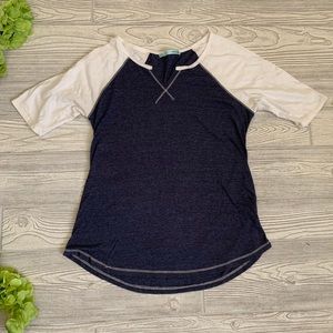 Maurices Baseball Style Tee